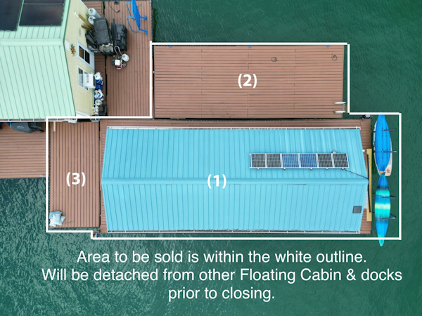 Custom-13 x 29 Floating Cabin Approx 377sqft 2008 -Norris Lake-Tennessee-United States-6145740