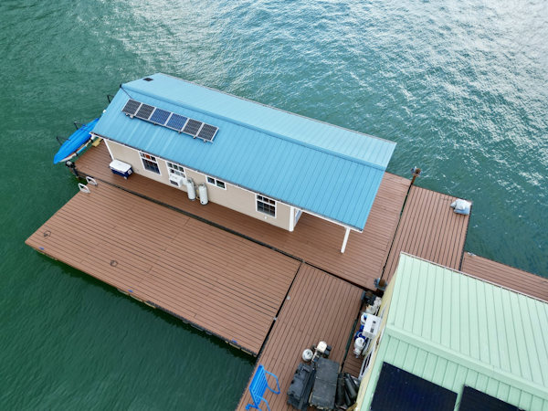 Custom-13 x 29 Floating Cabin Approx 377sqft 2008 -Norris Lake-Tennessee-United States-6145677