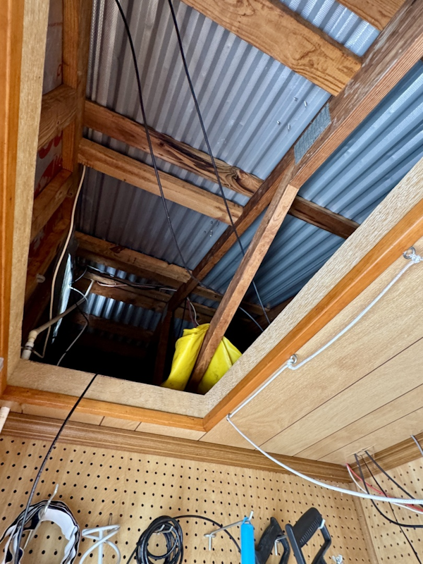 Custom-18 x 24 Off-Grid Floating Cabin Approx 385sqft 1978 -Norris Lake-Tennessee-United States-6145806