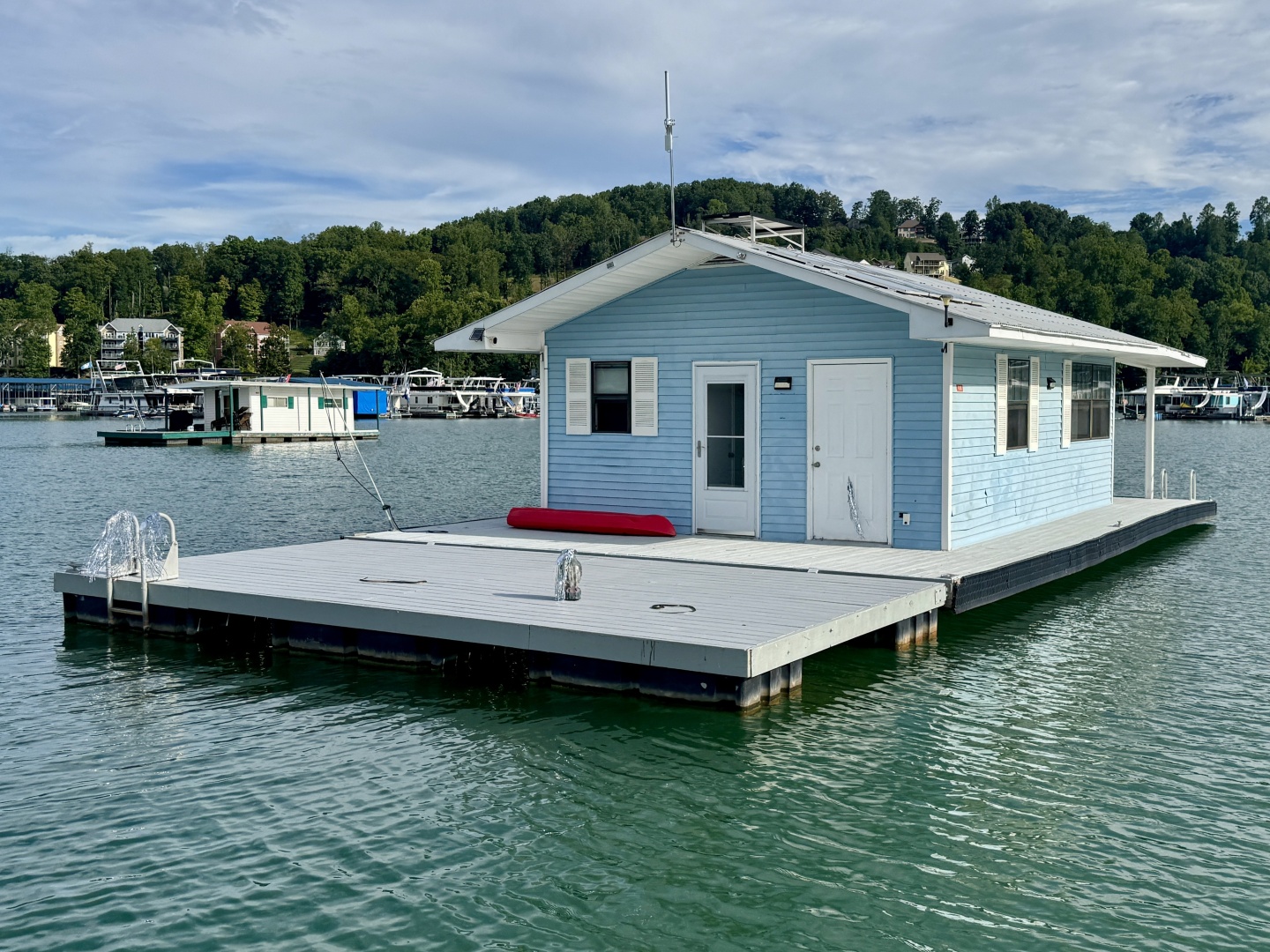 Custom-18 x 24 Off-Grid Floating Cabin Approx 385sqft 1978 -Norris Lake-Tennessee-United States-6145850 | Thumbnail