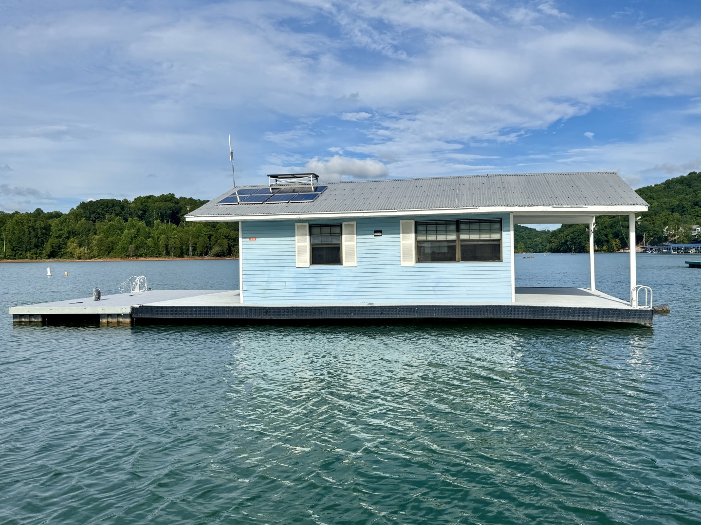 Custom-18 x 24 Off-Grid Floating Cabin Approx 385sqft 1978 -Norris Lake-Tennessee-United States-6145857 | Thumbnail