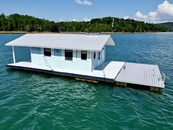 Custom-18 x 24 Off-Grid Floating Cabin Approx 385sqft 1978 -Norris Lake-Tennessee-United States-6145746