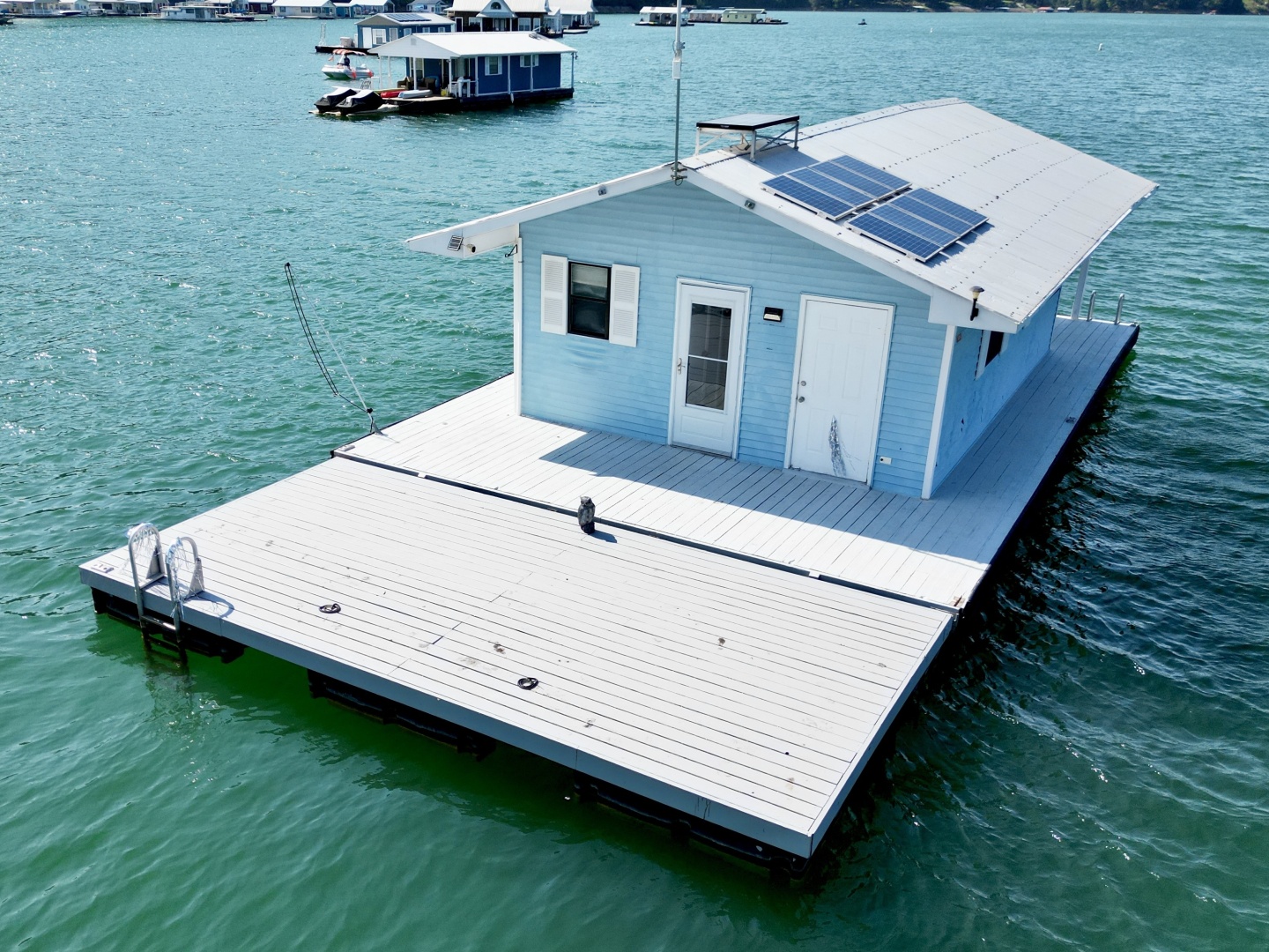 Custom-18 x 24 Off-Grid Floating Cabin Approx 385sqft 1978 -Norris Lake-Tennessee-United States-6145749 | Thumbnail