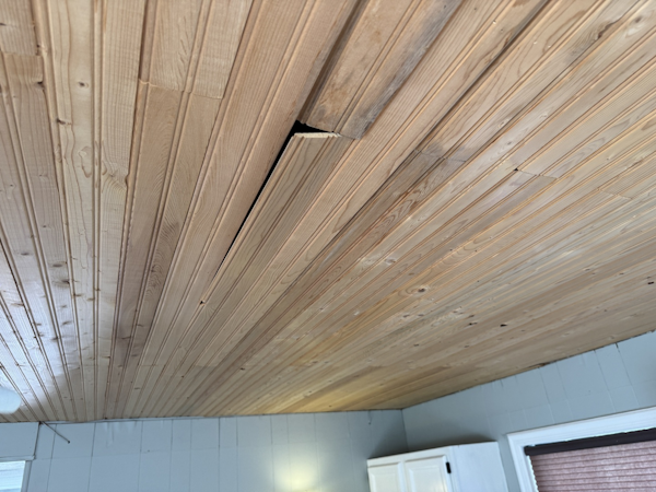 Custom-18 x 24 Off-Grid Floating Cabin Approx 385sqft 1978 -Norris Lake-Tennessee-United States-6145847