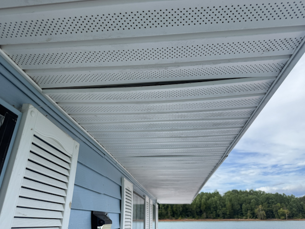 Custom-18 x 24 Off-Grid Floating Cabin Approx 385sqft 1978 -Norris Lake-Tennessee-United States-6145817