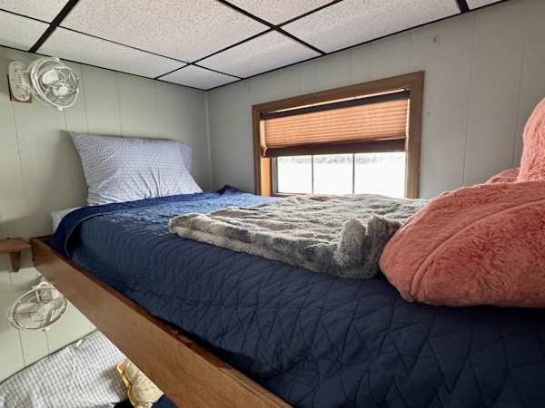 Custom-18 x 24 Off-Grid Floating Cabin Approx 385sqft 1978 -Norris Lake-Tennessee-United States-6145774