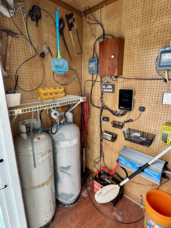 Custom-18 x 24 Off-Grid Floating Cabin Approx 385sqft 1978 -Norris Lake-Tennessee-United States-6145794