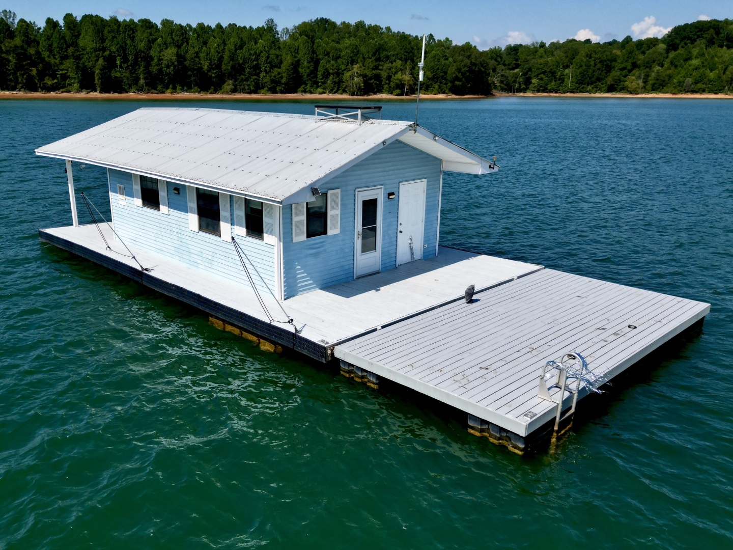 Custom-18 x 24 Off-Grid Floating Cabin Approx 385sqft 1978 -Norris Lake-Tennessee-United States-6145747 | Thumbnail