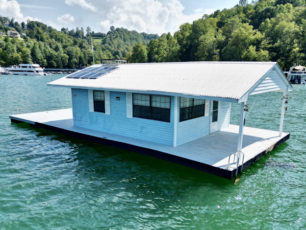 Custom-18 x 24 Off-Grid Floating Cabin Approx 385sqft 1978 -Norris Lake-Tennessee-United States-6145753