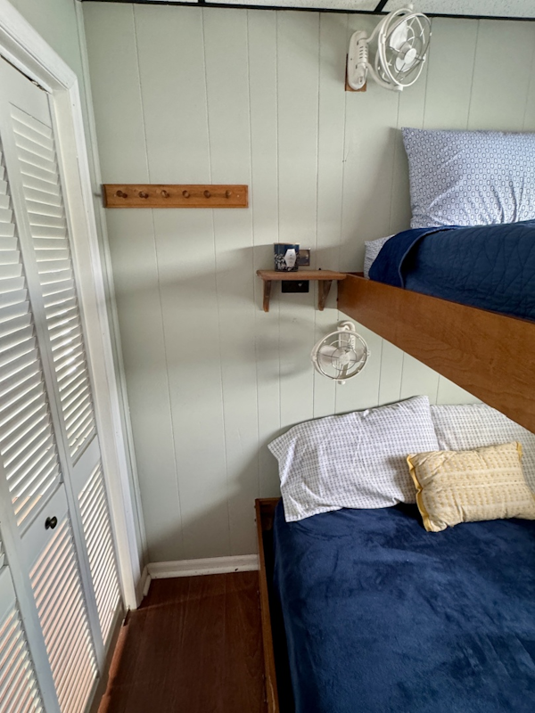 Custom-18 x 24 Off-Grid Floating Cabin Approx 385sqft 1978 -Norris Lake-Tennessee-United States-6145775