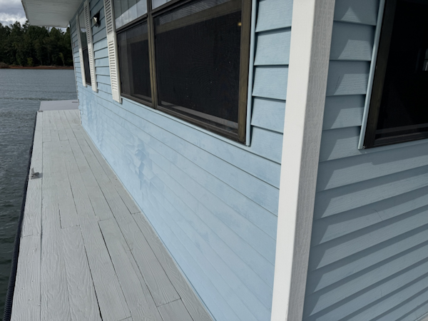 Custom-18 x 24 Off-Grid Floating Cabin Approx 385sqft 1978 -Norris Lake-Tennessee-United States-6145824