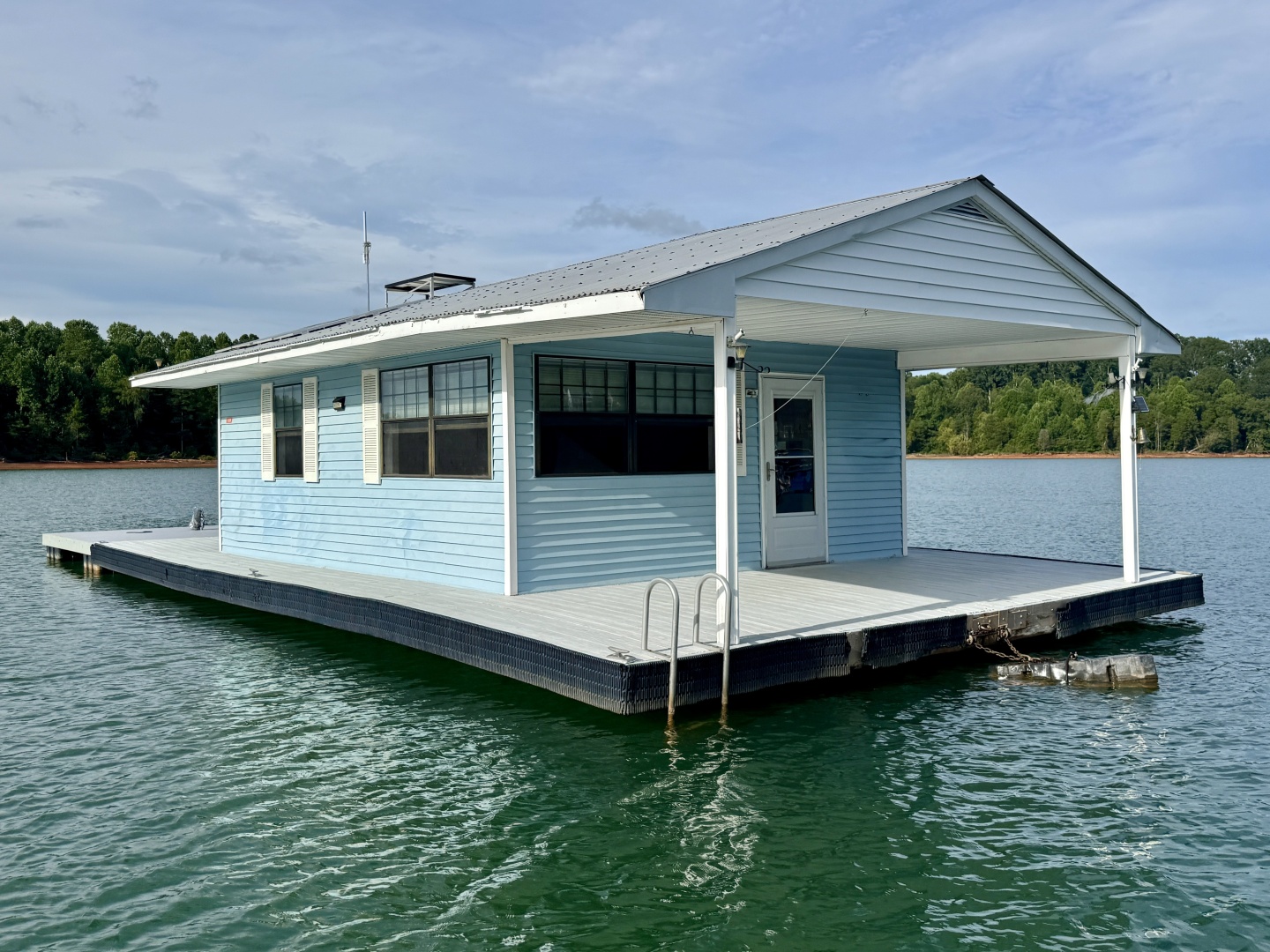 Custom-18 x 24 Off-Grid Floating Cabin Approx 385sqft 1978 -Norris Lake-Tennessee-United States-6145855 | Thumbnail