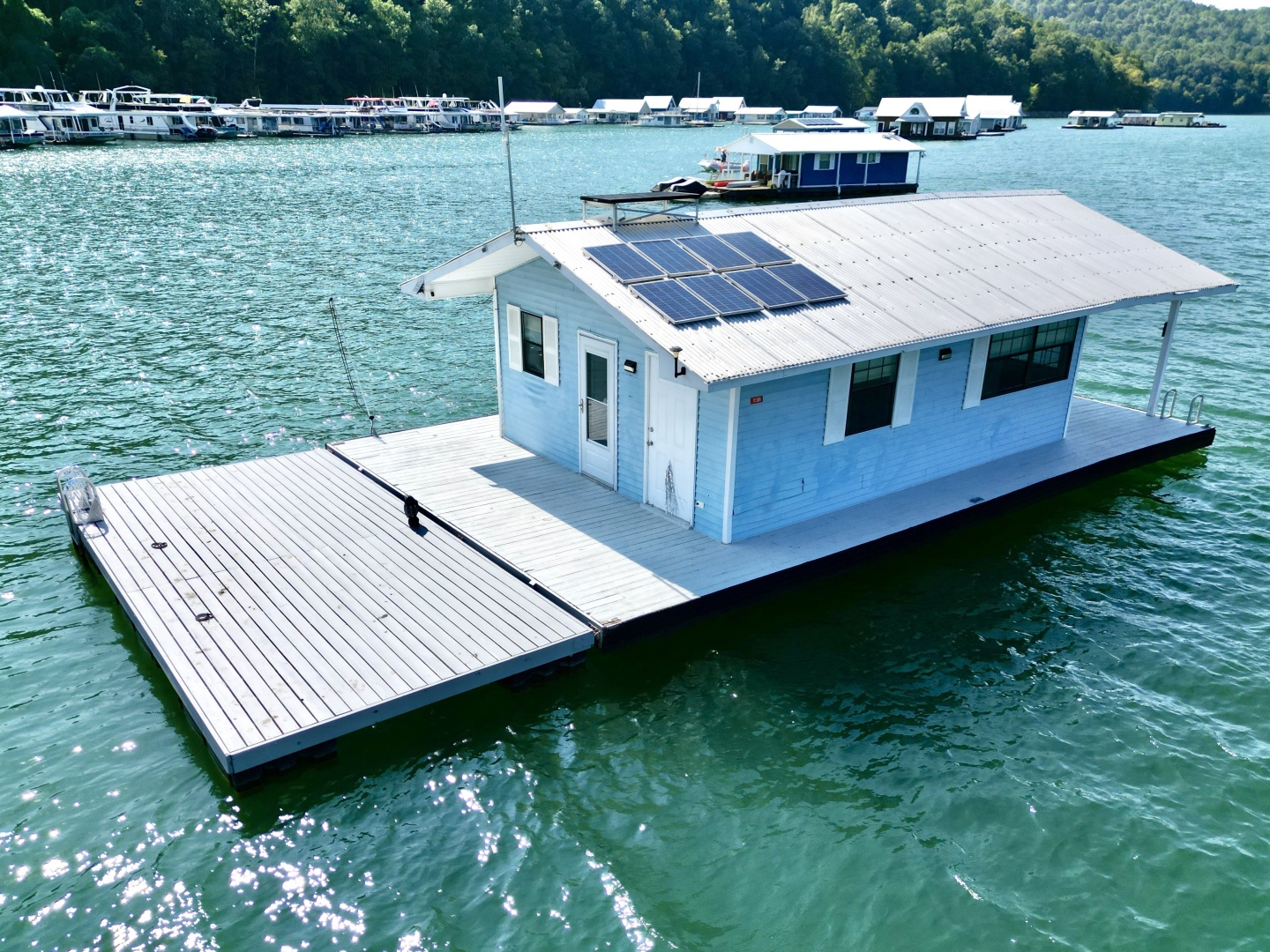 Custom-18 x 24 Off-Grid Floating Cabin Approx 385sqft 1978 -Norris Lake-Tennessee-United States-6145750 | Thumbnail