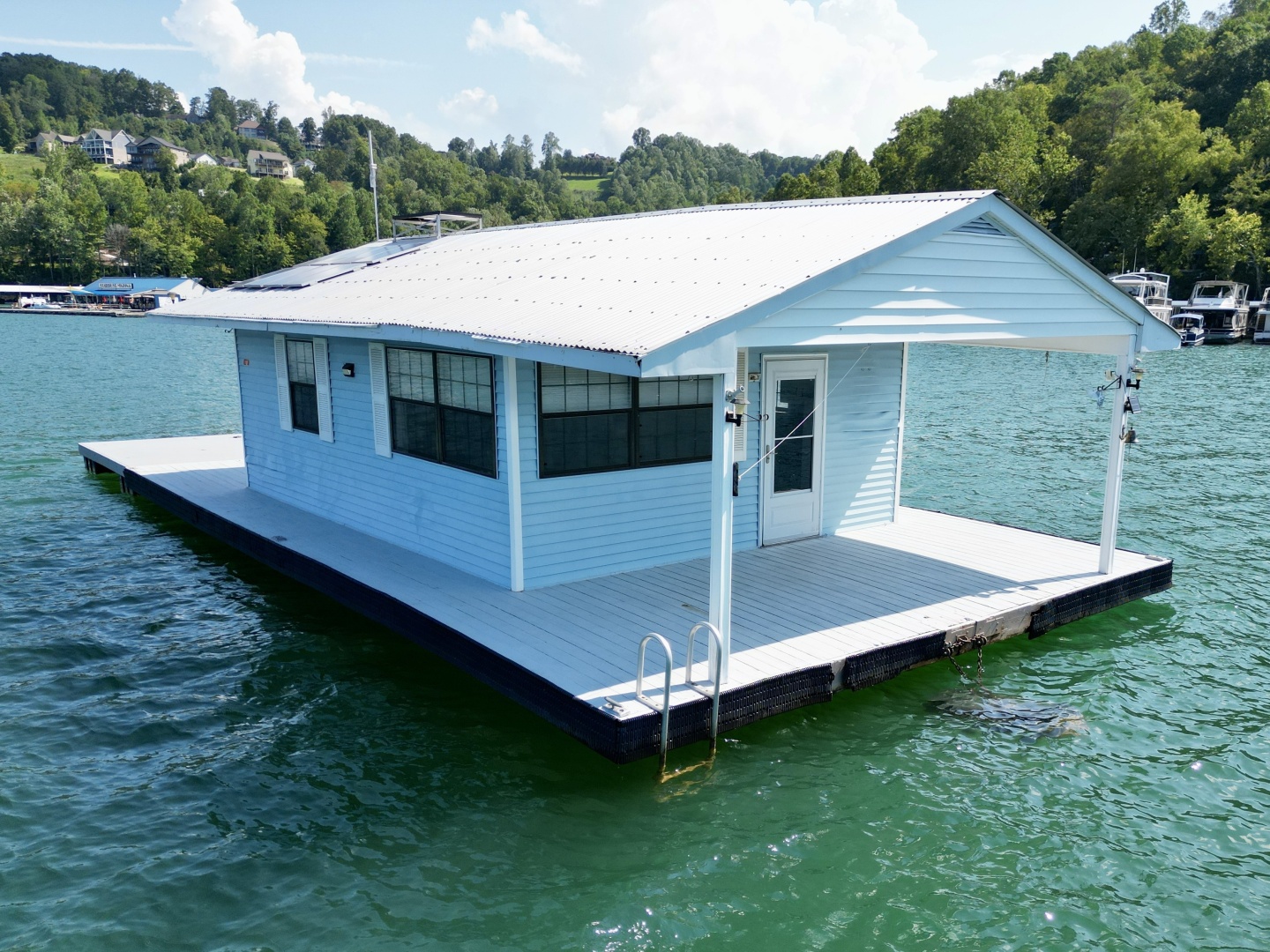 Custom-18 x 24 Off-Grid Floating Cabin Approx 385sqft 1978 -Norris Lake-Tennessee-United States-6145754 | Thumbnail