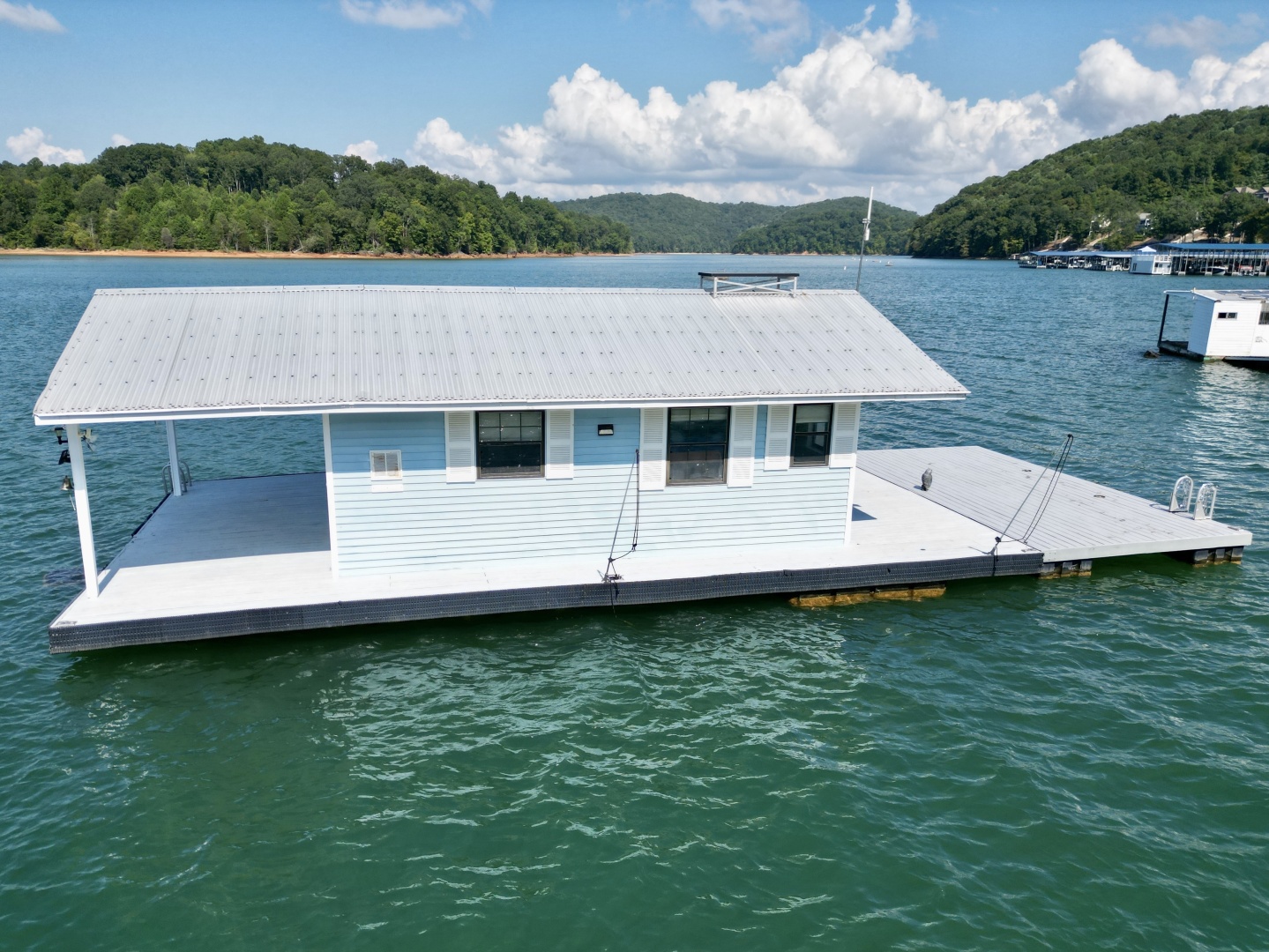 Custom-18 x 24 Off-Grid Floating Cabin Approx 385sqft 1978 -Norris Lake-Tennessee-United States-6145745 | Thumbnail