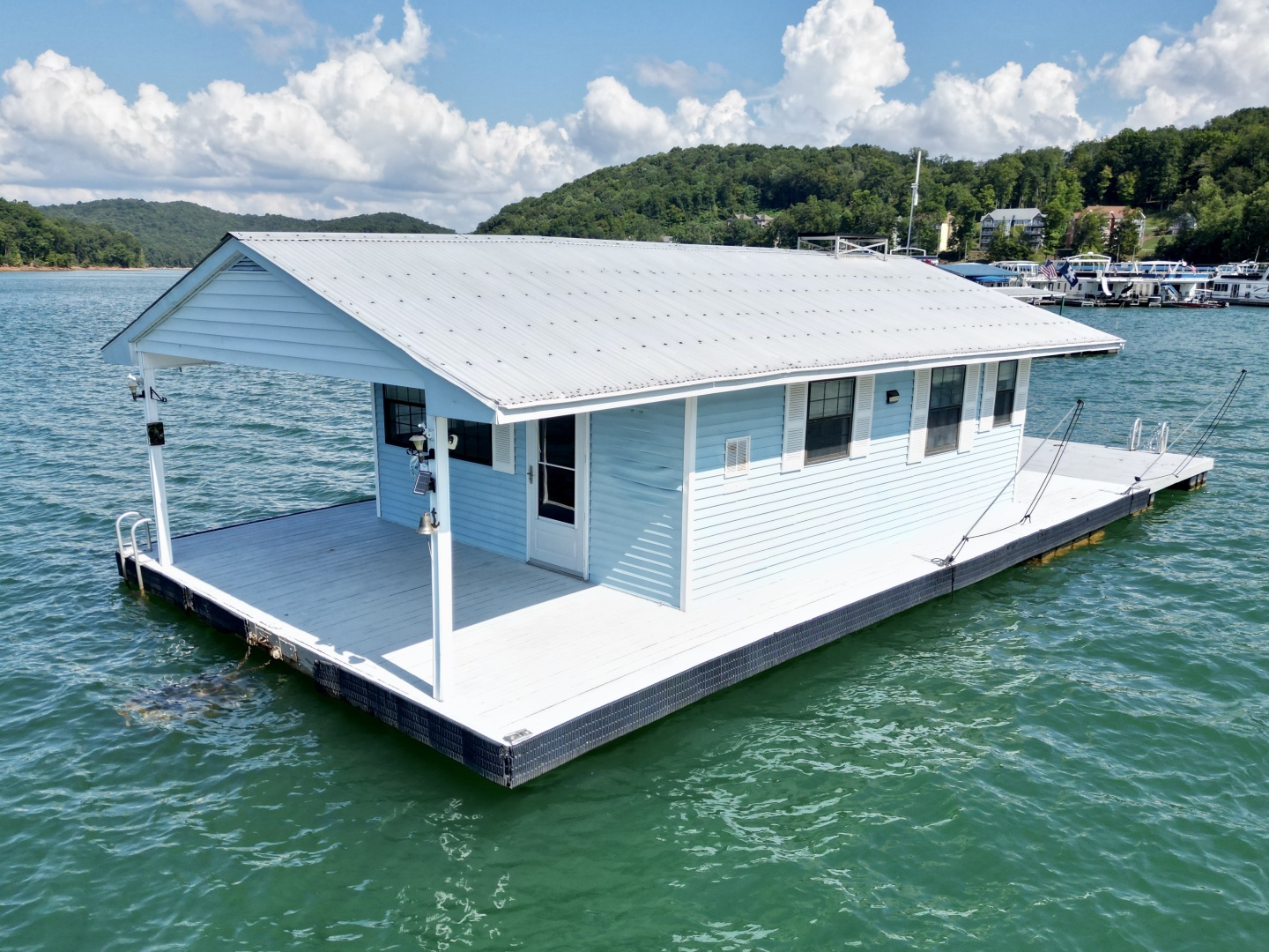 Custom-18 x 24 Off-Grid Floating Cabin Approx 385sqft 1978 -Norris Lake-Tennessee-United States-6145744 | Thumbnail