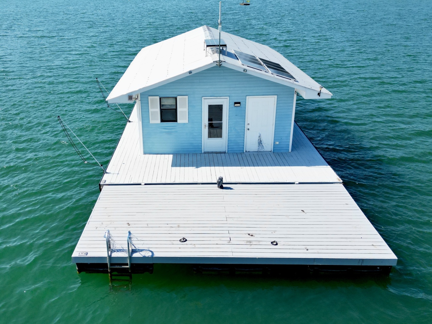 Custom-18 x 24 Off-Grid Floating Cabin Approx 385sqft 1978 -Norris Lake-Tennessee-United States-6145748 | Thumbnail