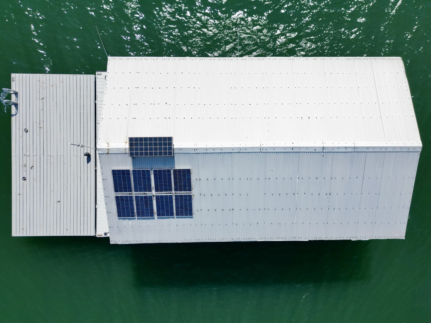 Custom-18 x 24 Off-Grid Floating Cabin Approx 385sqft 1978 -Norris Lake-Tennessee-United States-6145860 | Thumbnail