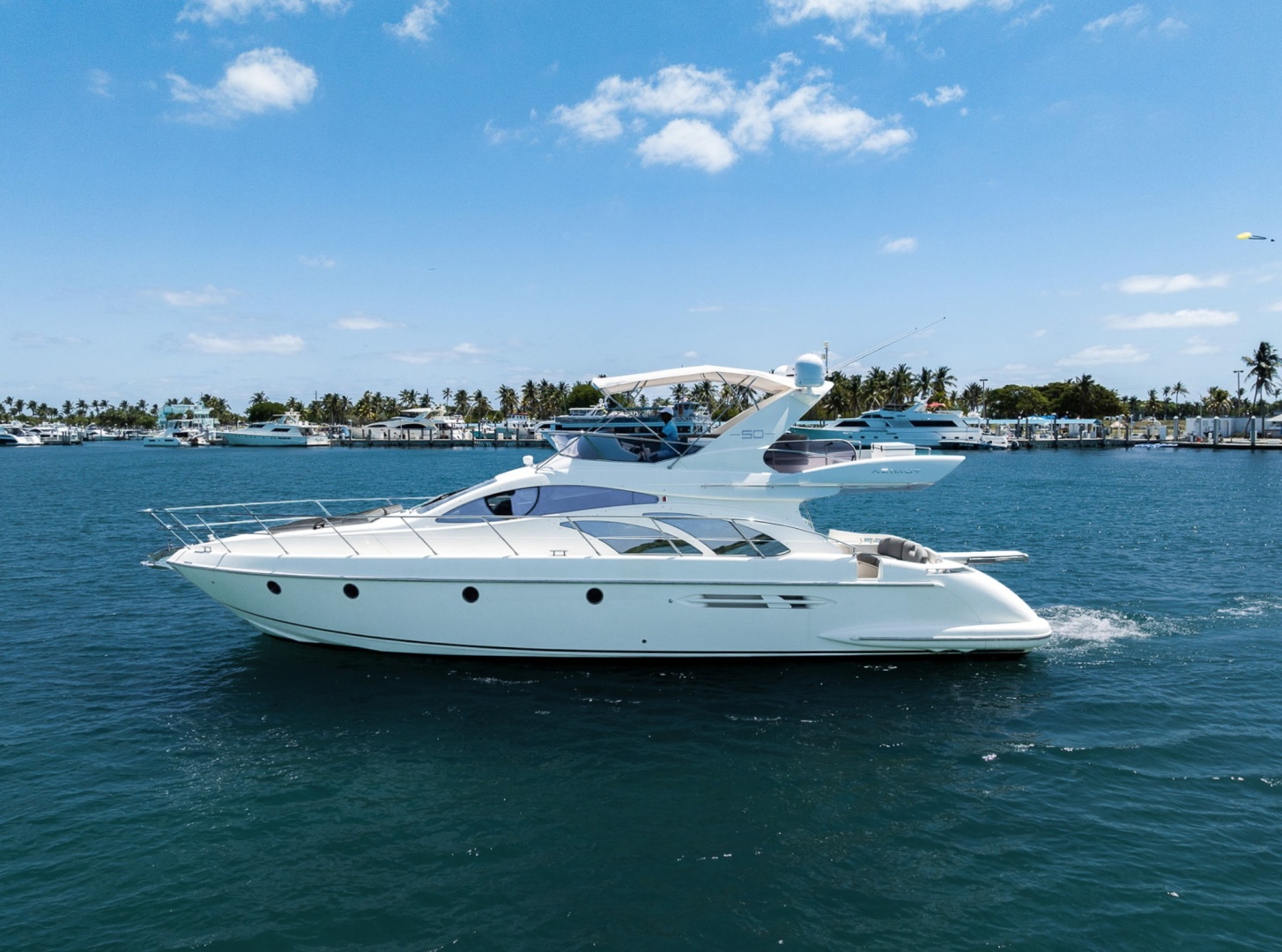 Azimut-50 Flybridge 2008-360 North Miami-Florida-United States-2008 Azimut 50 Flybridge-6151659 | Thumbnail