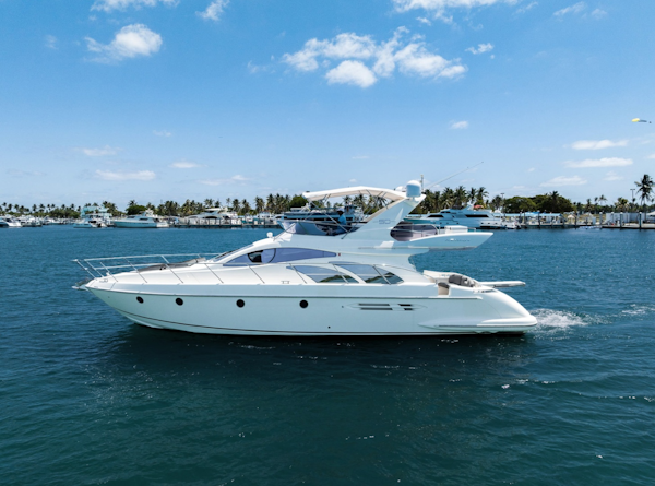 Azimut-50 Flybridge 2008-360 North Miami-Florida-United States-2008 Azimut 50 Flybridge-6151659