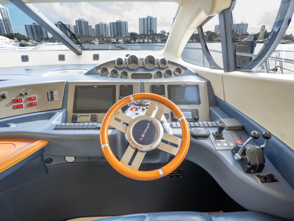 Azimut-50 Flybridge 2008-360 North Miami-Florida-United States-6151665
