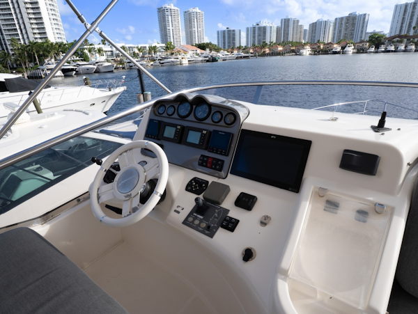 Azimut-50 Flybridge 2008-360 North Miami-Florida-United States-6151679