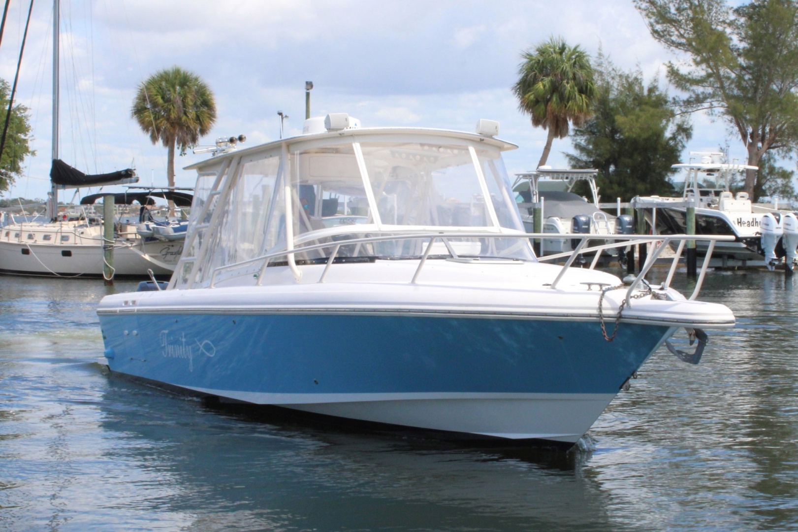 Intrepid-366 2001-TRINITY Palmetto-Florida-United States-6151809 | Thumbnail