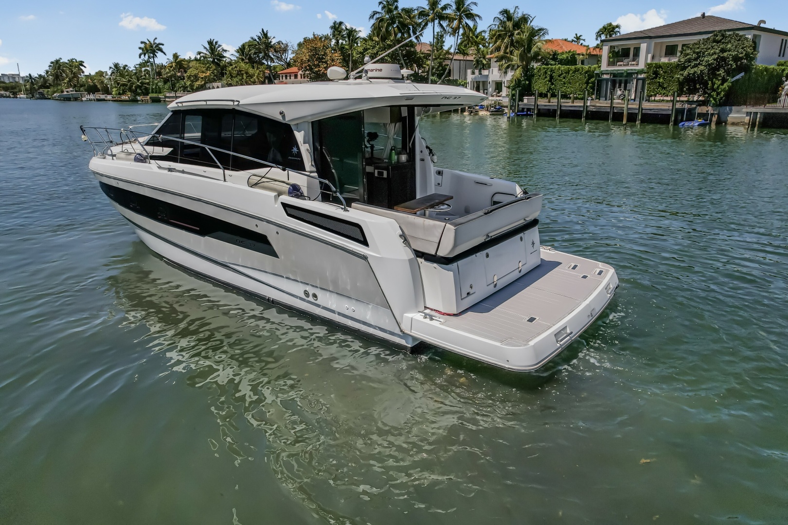 Jeanneau-NC 37 2020 -Miami-Florida-United States-6155113 | Thumbnail