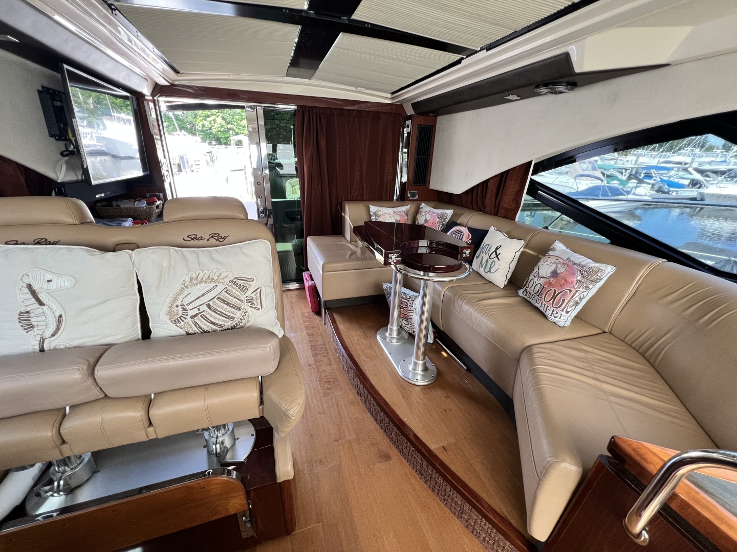 Sea Ray-510 Sundancer 2013-V-Drives-W/Yacht Controller Westbrook-Connecticut-United States-6263381 | Thumbnail