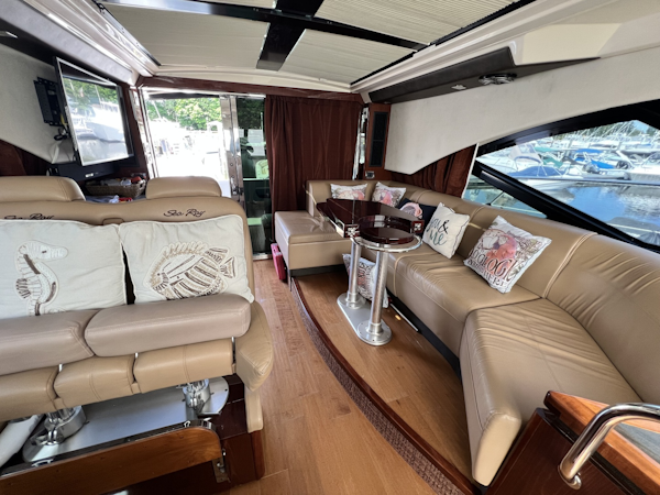 Sea Ray-510 Sundancer 2013-V-Drives-W/Yacht Controller Westbrook-Connecticut-United States-6263381