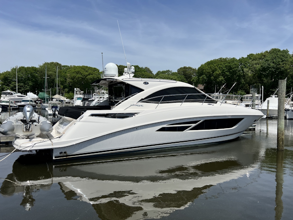 Sea Ray-510 Sundancer 2013-V-Drives-W/Yacht Controller Westbrook-Connecticut-United States-6154819