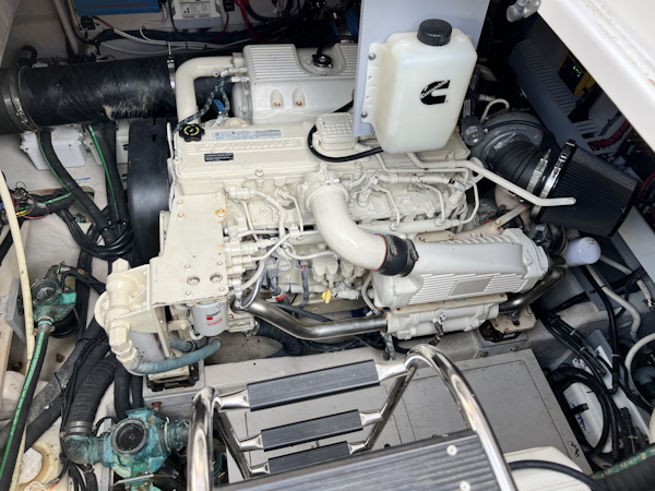 Sea Ray-510 Sundancer 2013-V-Drives-W/Yacht Controller Westbrook-Connecticut-United States-6263425
