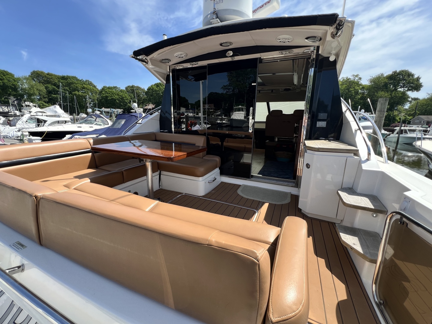 Sea Ray-510 Sundancer 2013-V-Drives-W/Yacht Controller Westbrook-Connecticut-United States-6263374 | Thumbnail