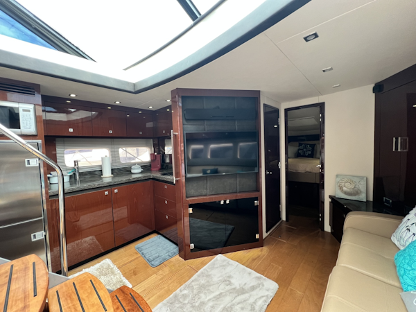 Sea Ray-510 Sundancer 2013-V-Drives-W/Yacht Controller Westbrook-Connecticut-United States-6263393