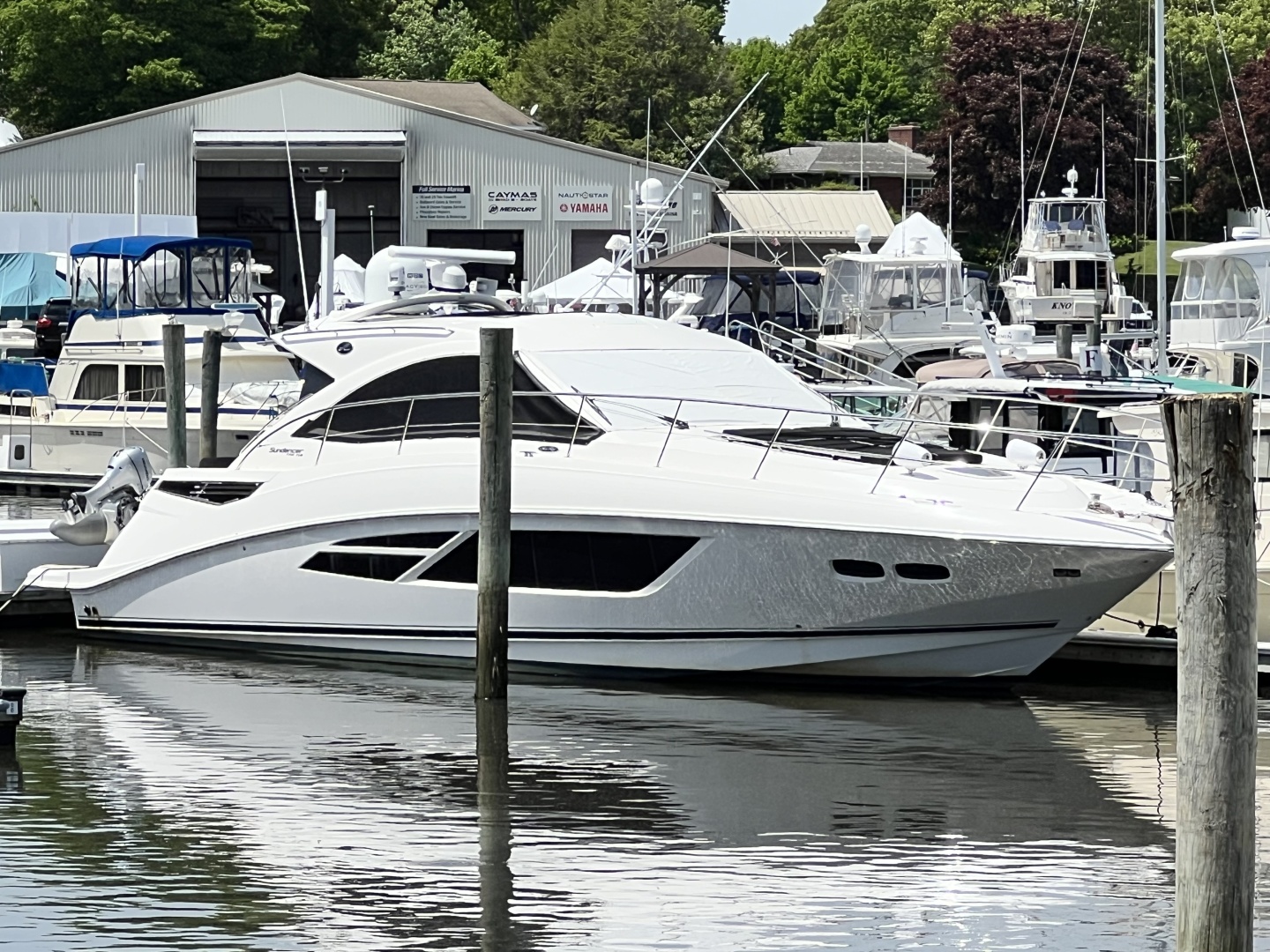 Sea Ray-510 Sundancer 2013-V-Drives-W/Yacht Controller Westbrook-Connecticut-United States-6154814 | Thumbnail