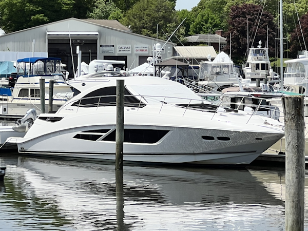 Sea Ray-510 Sundancer 2013-V-Drives-W/Yacht Controller Westbrook-Connecticut-United States-6154814