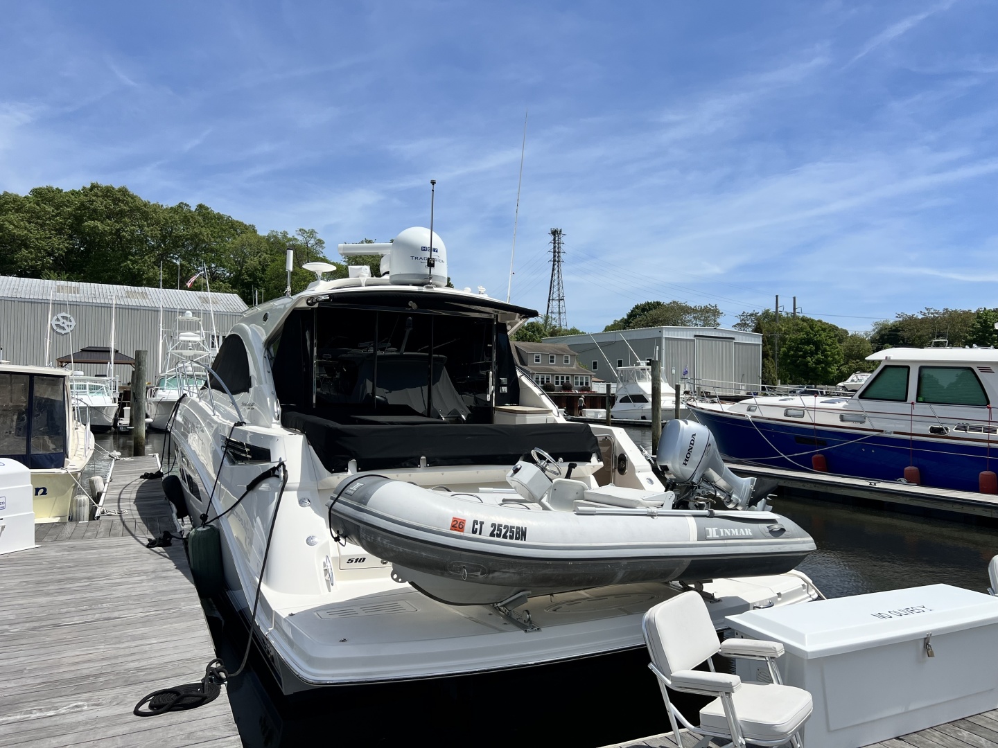 Sea Ray-510 Sundancer 2013-V-Drives-W/Yacht Controller Westbrook-Connecticut-United States-6154815 | Thumbnail