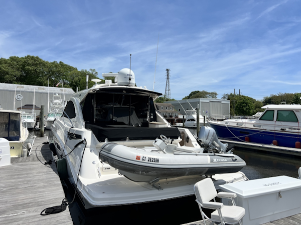Sea Ray-510 Sundancer 2013-V-Drives-W/Yacht Controller Westbrook-Connecticut-United States-6154815