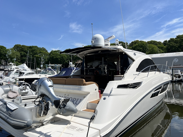 Sea Ray-510 Sundancer 2013-V-Drives-W/Yacht Controller Westbrook-Connecticut-United States-6263415