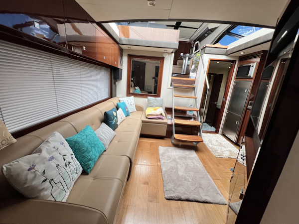 Sea Ray-510 Sundancer 2013-V-Drives-W/Yacht Controller Westbrook-Connecticut-United States-6263403