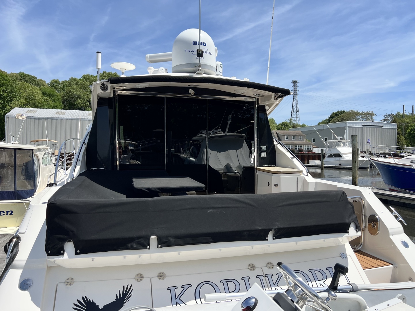 Sea Ray-510 Sundancer 2013-V-Drives-W/Yacht Controller Westbrook-Connecticut-United States-6154818 | Thumbnail