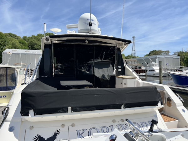 Sea Ray-510 Sundancer 2013-V-Drives-W/Yacht Controller Westbrook-Connecticut-United States-6154818