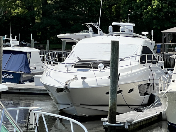 Sea Ray-510 Sundancer 2013-V-Drives-W/Yacht Controller Westbrook-Connecticut-United States-6154804