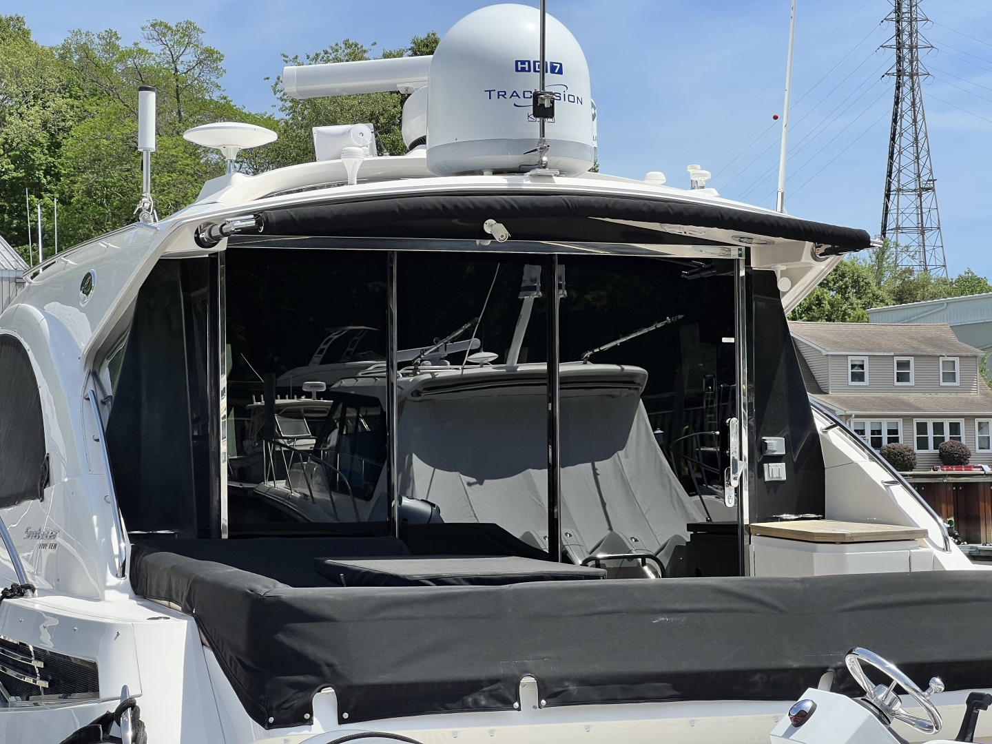 Sea Ray-510 Sundancer 2013-V-Drives-W/Yacht Controller Westbrook-Connecticut-United States-6154816 | Thumbnail