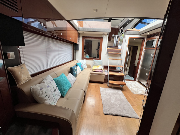 Sea Ray-510 Sundancer 2013-V-Drives-W/Yacht Controller Westbrook-Connecticut-United States-6263404