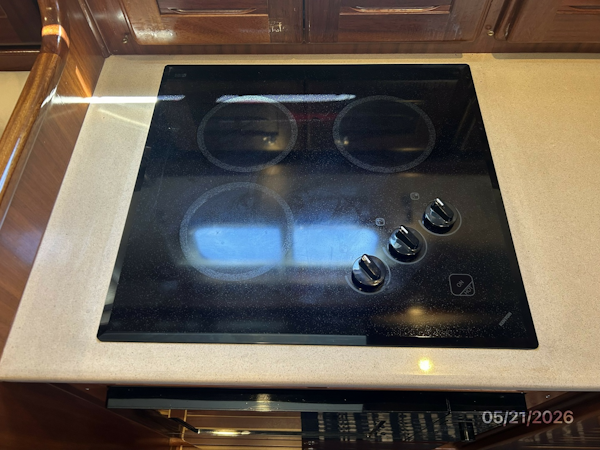 Menorquin-130 2004-Aventura Brunswick-Georgia-United States-43 Menorquin galley cooktop-6155162