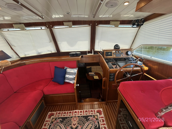 Menorquin-130 2004-Aventura Brunswick-Georgia-United States-43 Menorquin pilothouse forward-6155180