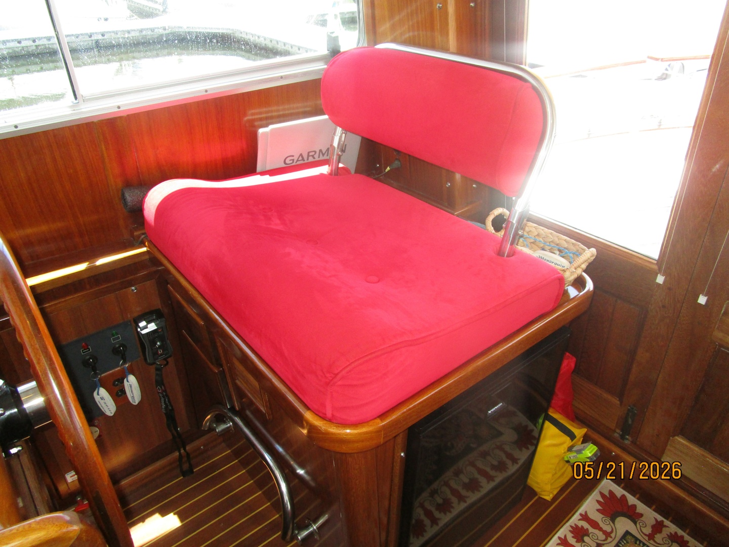 Menorquin-130 2004-Aventura Brunswick-Georgia-United States-43 Menorquin pilothouse helmseat-6155183 | Thumbnail
