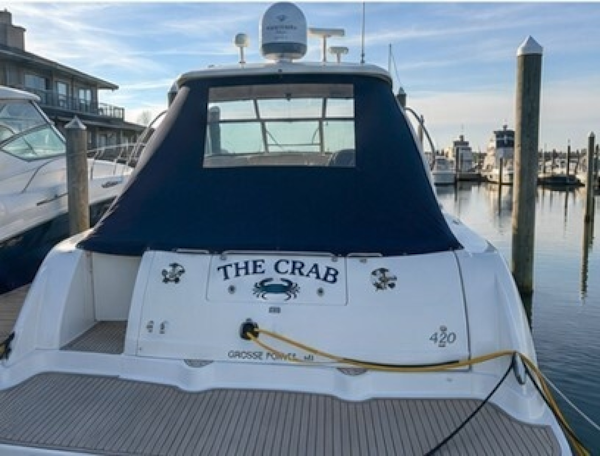 Sea Ray-420 Sundancer 2005-The Crab Grosse Pointe Shores-Michigan-United States-6155270