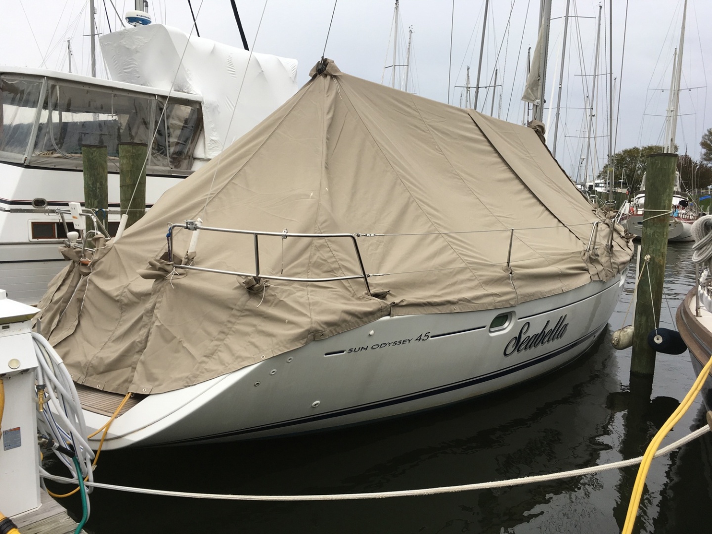 Jeanneau-Sun Odyssey 2006-Seabella Galesville-Maryland-United States-6173398 | Thumbnail